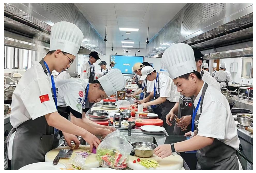 交流互鉴 融合创新 中国青岛国际料理大赛青岛举办
